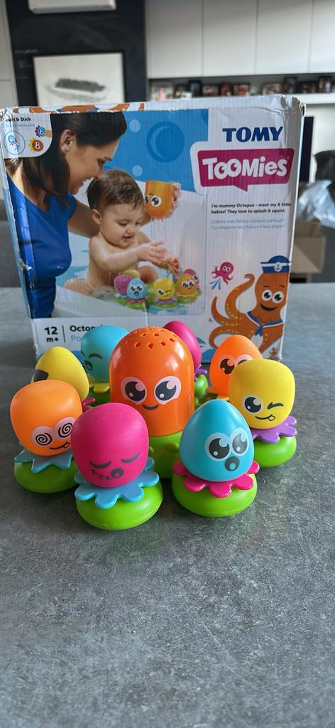 Tomy toomies octopals, Ophalen, Zo goed als nieuw