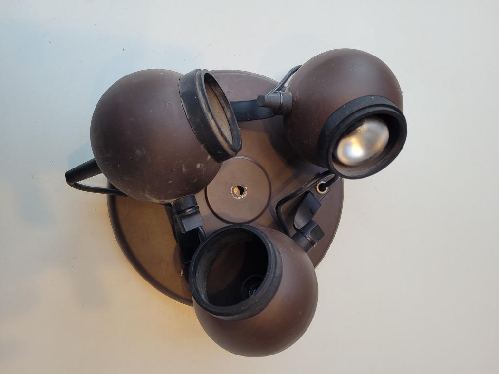 retro verlichting, Ophalen