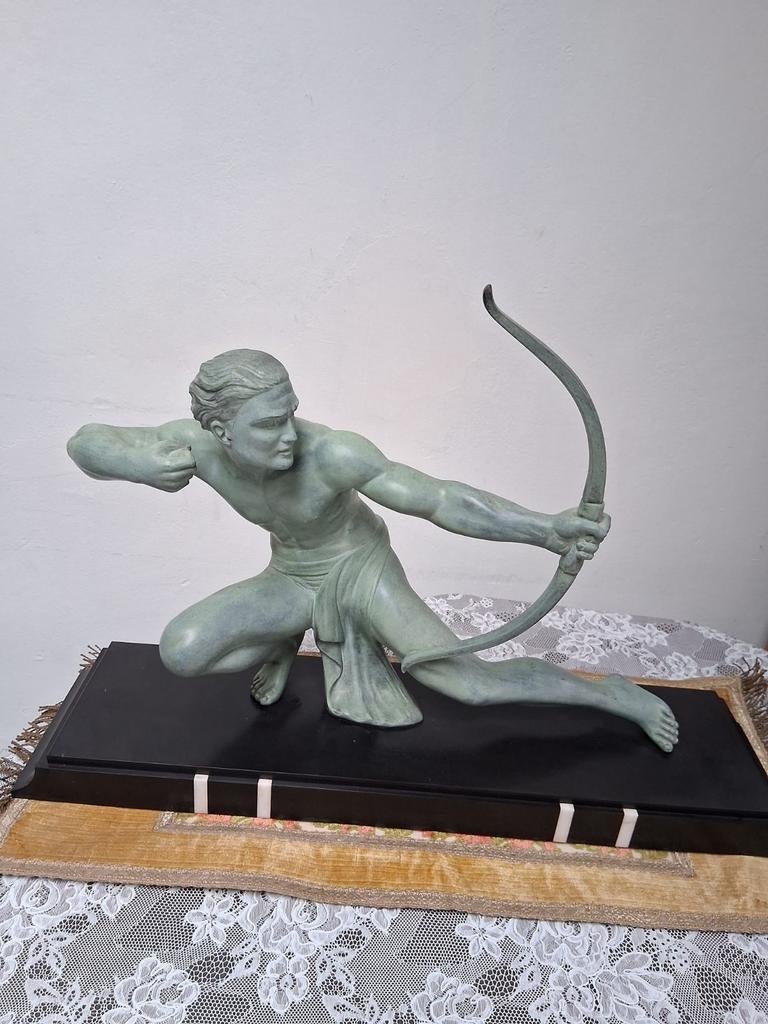 Salvatore Melani sculptuur, Ophalen