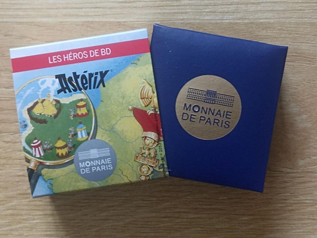 Frankrijk 10€ Asterix chez les Pictes 2013, Postzegels en Munten, Munten | Europa | Euromunten, Ophalen of Verzenden, Frankrijk