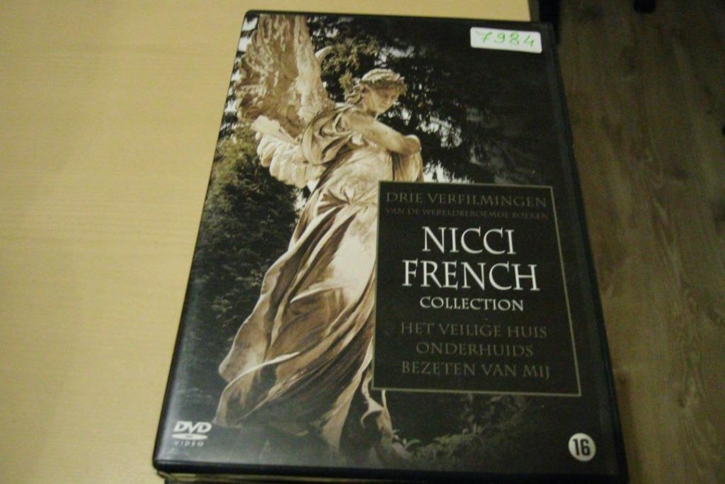 nicci french collection  3 disc, Enlèvement ou Envoi, Coffret