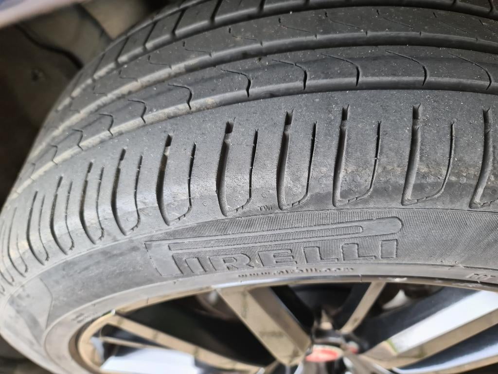 Velgen en banden voor Jaguar of Range Rover, Pneus et Jantes, 245 mm, Véhicule de tourisme, Pneus été