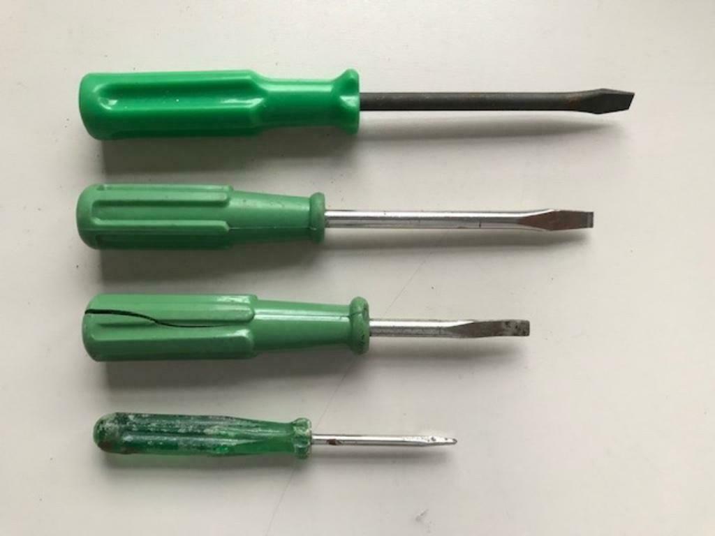 Set schroevendraaiers (zn1710), Enlèvement ou Envoi, Utilisé