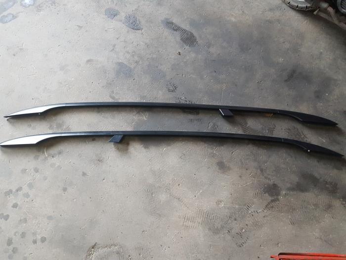 Kit rails de toit d'un Volkswagen Golf, Enlèvement ou Envoi, 3 mois de garantie, Utilisé, Volkswagen