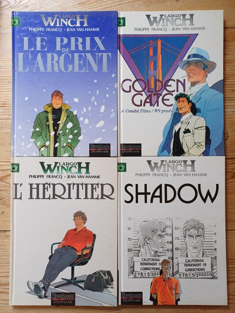 Grand lot de bandes dessinées cartonnées en français, Livres, Enlèvement ou Envoi, Comme neuf