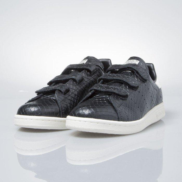 Adidas Stan Smith maat- 41 1/3, Adidas, Zwart, Ophalen of Verzenden, Zo goed als nieuw