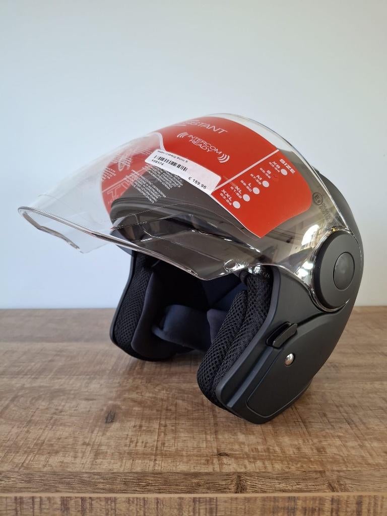 STOCKDEALS! Motorhelm Jet - Caberg Soho (meerdere maten), Femmes, Casque jet, Enlèvement, S