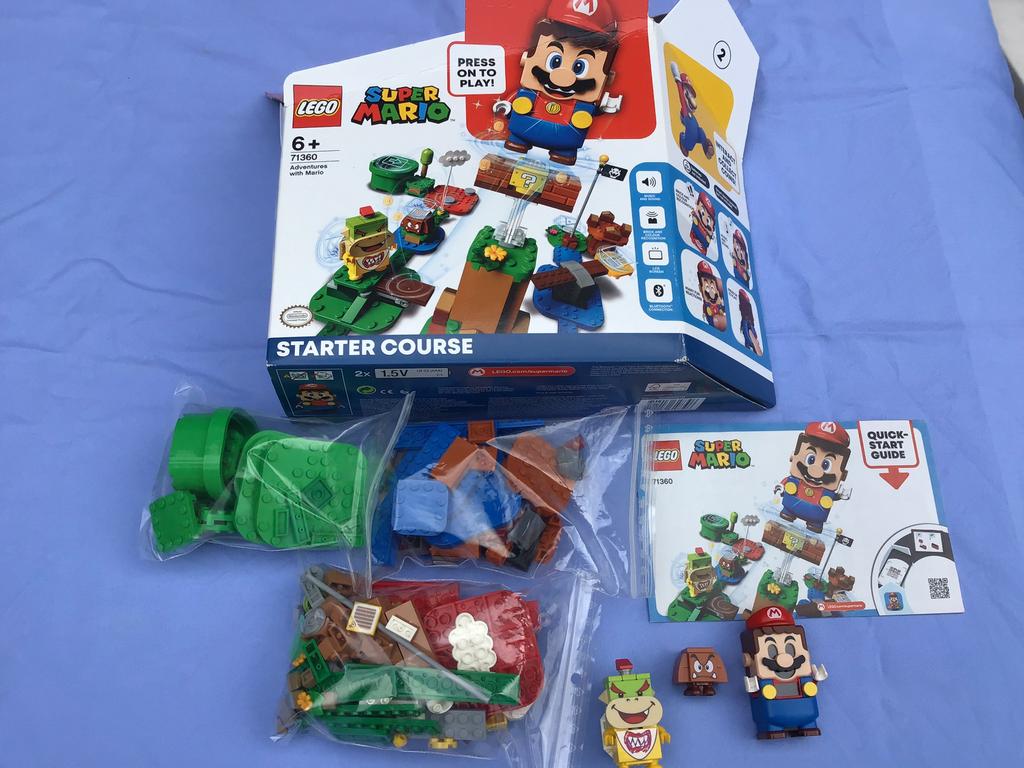Lego super mario 71360, Kinderen en Baby's, Ophalen of Verzenden, Lego
