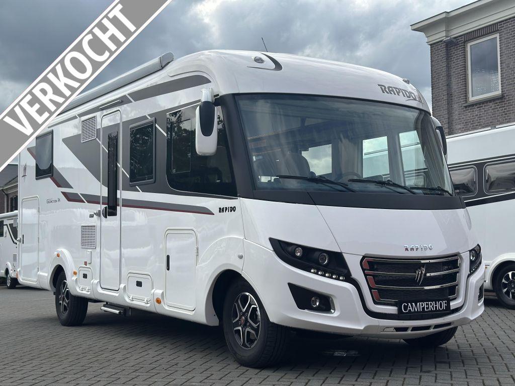 Rapido Distinction I96, Model 2025, ALKO, Caravans en Kamperen, Mobilhomes, Integraal, Bedrijf, Rapido