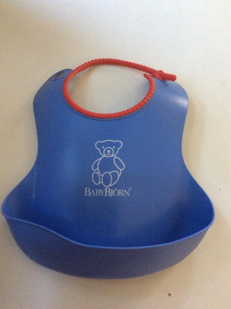 Afwasbare Baby Born vaste slabber, Ophalen, Gebruikt