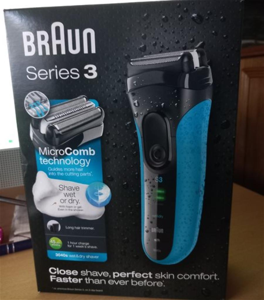 Scheerapparaat BRAUN, Enlèvement ou Envoi, Comme neuf, Rasage ou Épilation