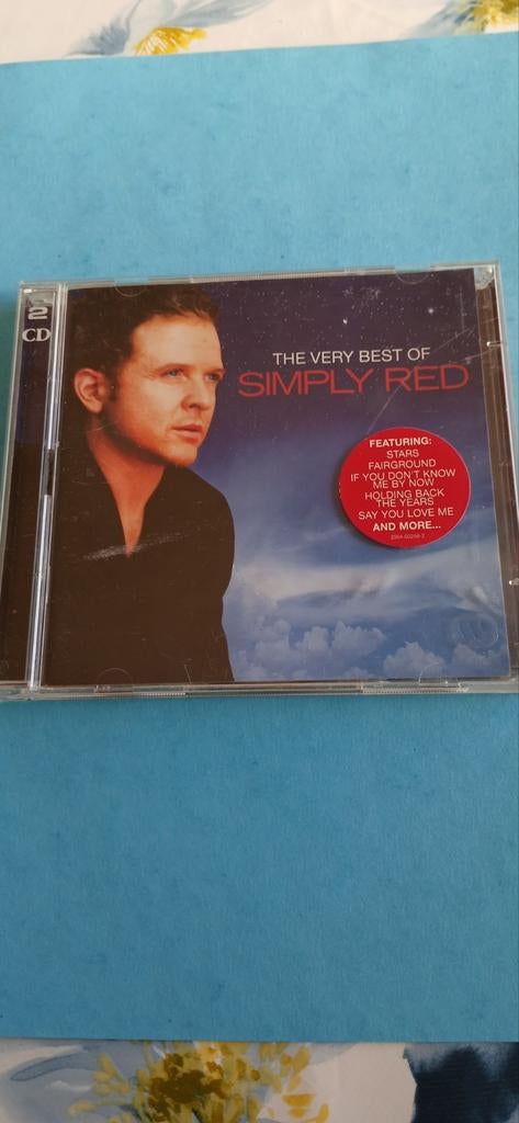 Cd Simply Red - The very best of  2cd, Ophalen of Verzenden, Zo goed als nieuw