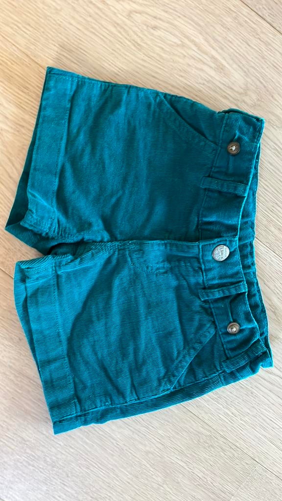 Short mt 110/116 (Hema), Kinderen en Baby's, Kinderkleding | Maat 110, Ophalen of Verzenden, Zo goed als nieuw, Hema, Meisje
