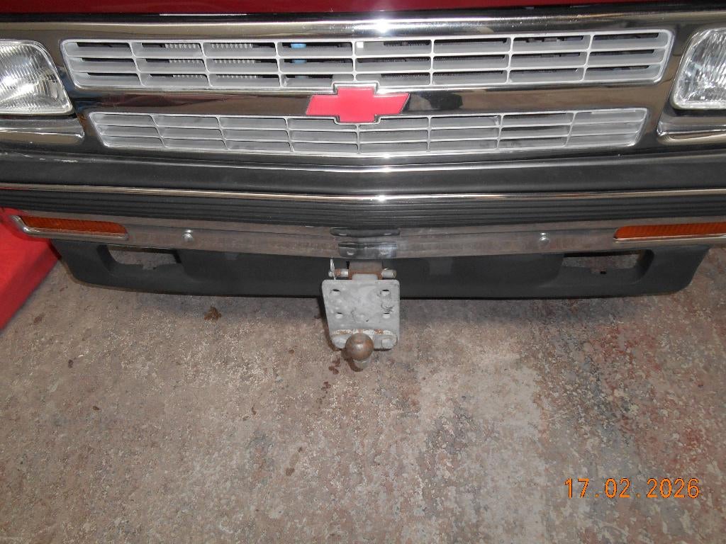 Chevrolet S10 ext cab 4x4 old timer, Auto's, Automaat, 4 zetels, Pick-up, Zwart