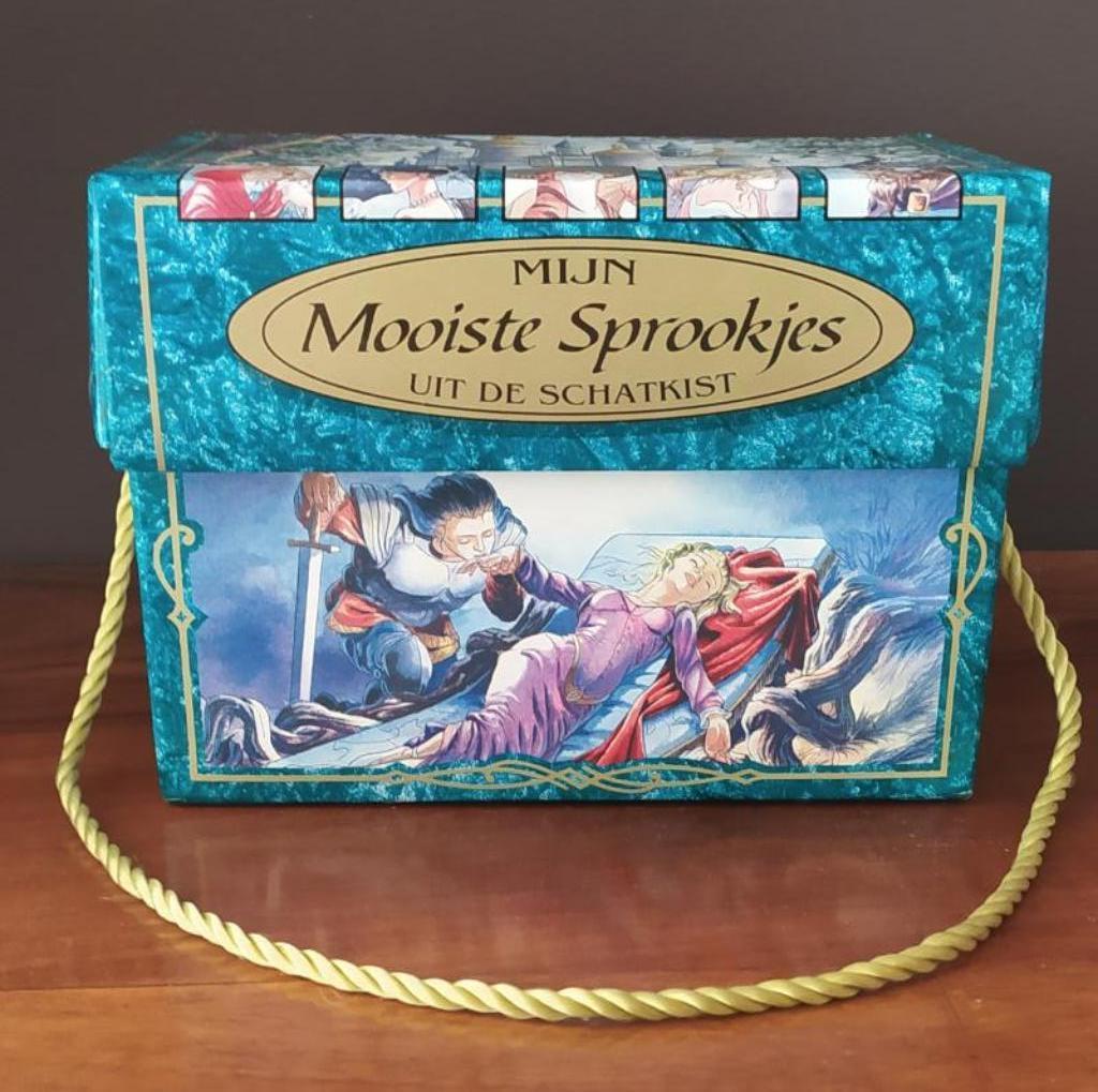 Mijn mooiste sprookjes uit de schatkist, Boeken, Sprookjes en Fabels, Ophalen of Verzenden