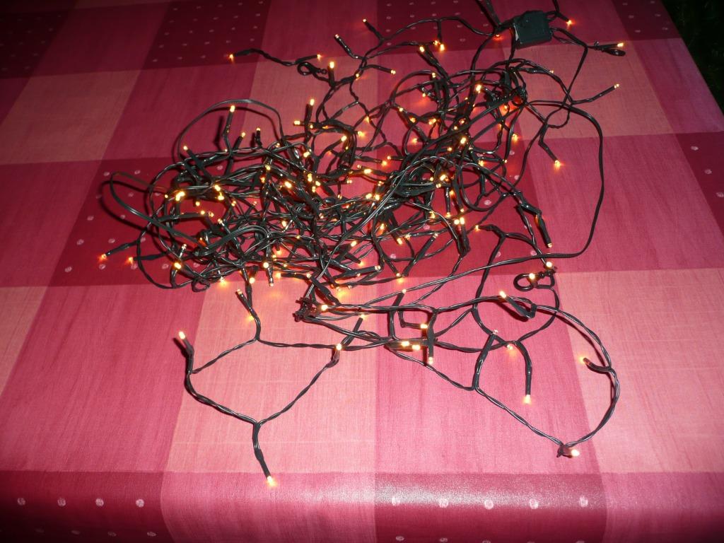 Lumineo kerstverlichting voor binnen en buiten/ledlampjes, Ophalen of Verzenden, Zo goed als nieuw
