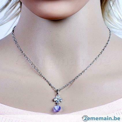 Pendentif Fashion + Chaine Neuf N° 18851RH, Bijoux, Sacs & Beauté, Bracelets à breloques, Neuf, Autres matériaux