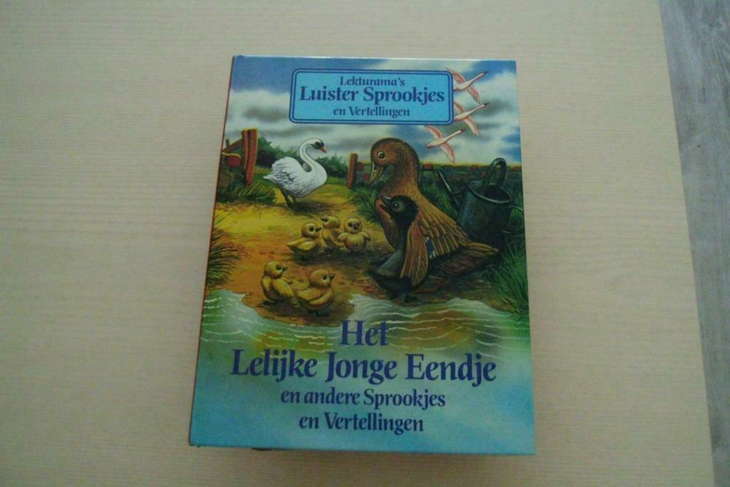 lekturama's luister sprookjes en vertellingen, Boeken, Ophalen of Verzenden, Gelezen