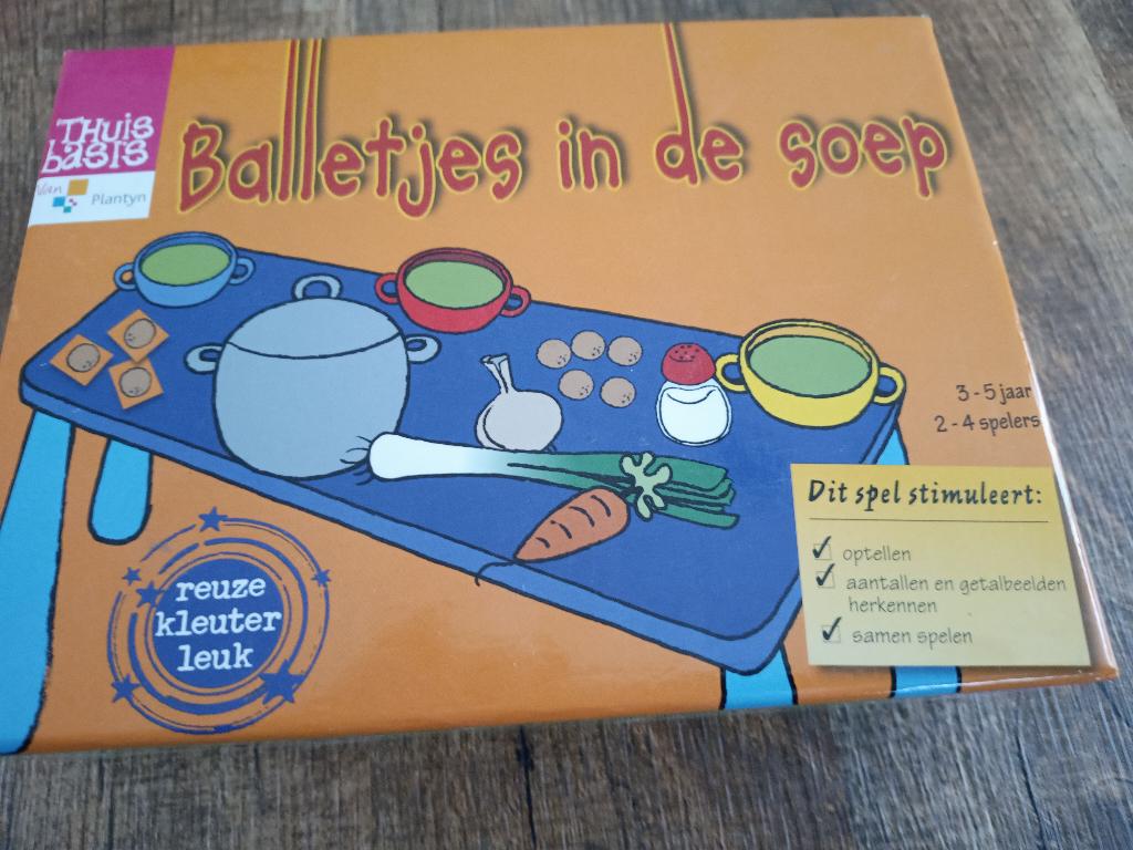 Balletjes in de soep., Ophalen, Nieuw