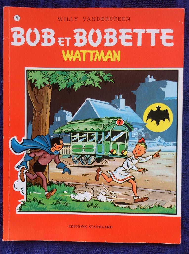 BOB EN BOBETTE. (10 albums)., Verzenden, Gelezen, Willy Vandersteen