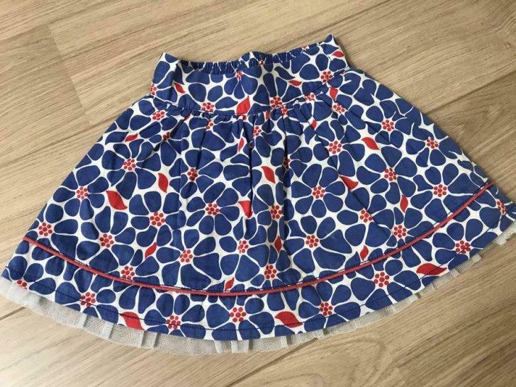 Rokje met bloemen Tom Tailor 104-110, Ophalen of Verzenden, Gebruikt, Meisje, Jurk of Rok