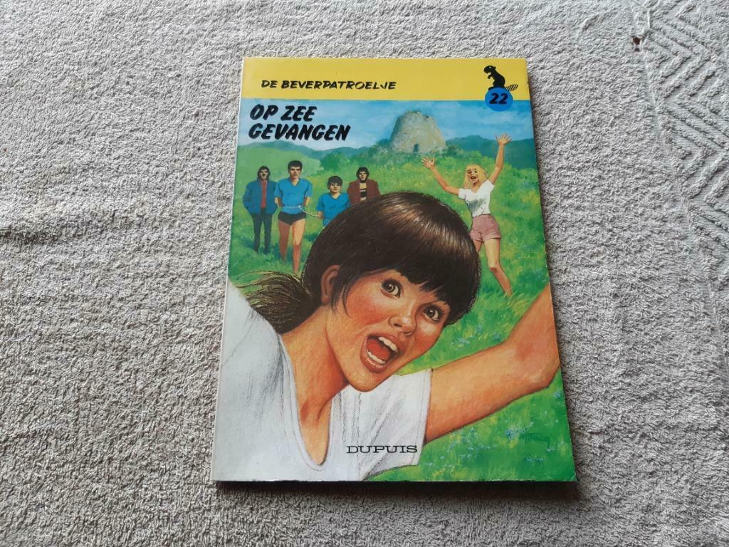 De beverpatroelje.22.Op zee gevangen., Une BD, Enlèvement ou Envoi, Utilisé