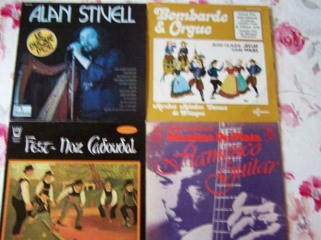 verkoop lp jazz-folk, Cd's en Dvd's, Vinyl | Overige Vinyl, Ophalen of Verzenden