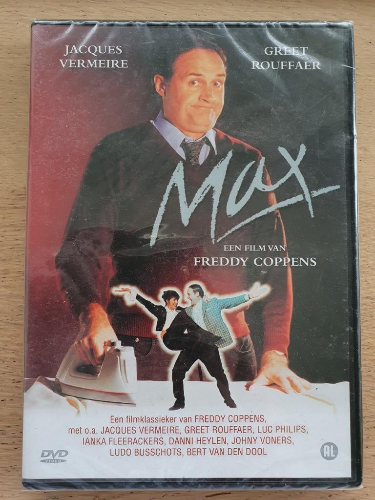 Max - DVD Jacques Vermeire - nieuw !, Alle leeftijden, Ophalen of Verzenden, Nieuw in verpakking, Romantische komedie