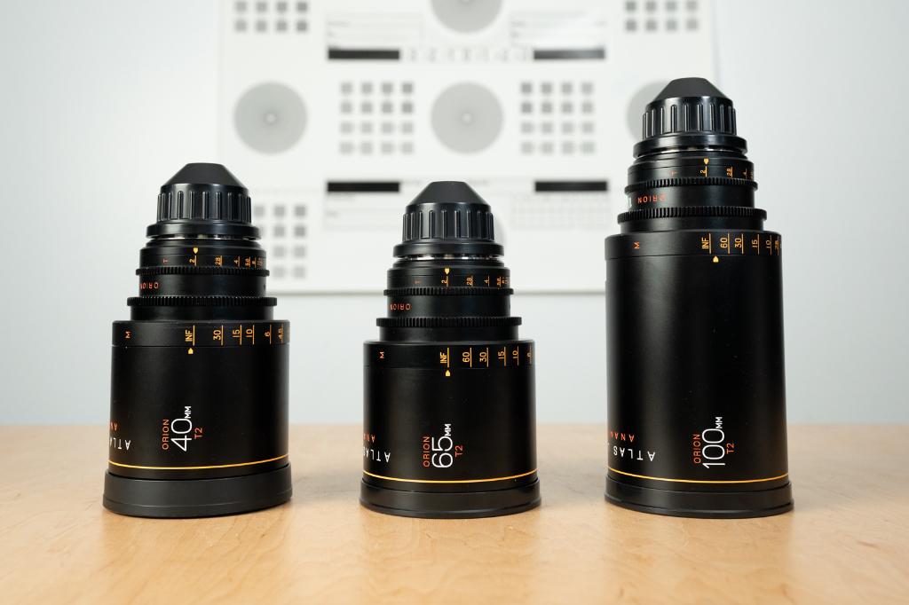 Atlas Orion (A) Anamorphic Prime Set, Audio, Tv en Foto, Ophalen, Gebruikt, Overige typen