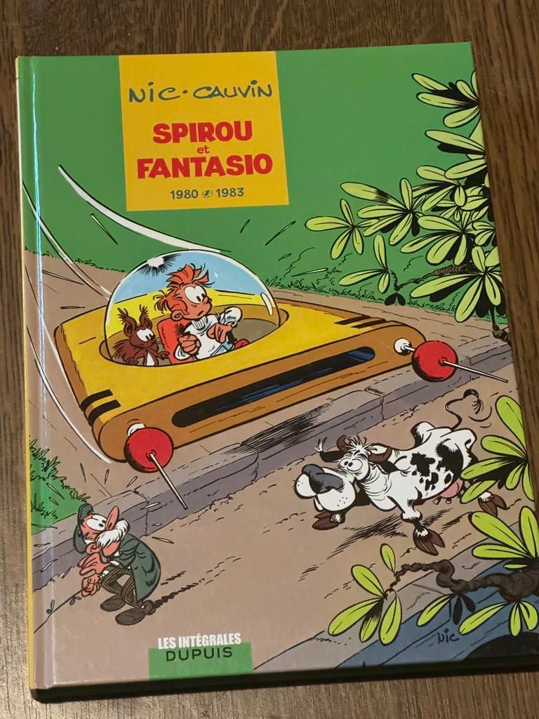 Spirou et Fantasio - Album intégrale 1980-1983, Boeken, Stripverhalen, Nieuw, Ophalen of Verzenden
