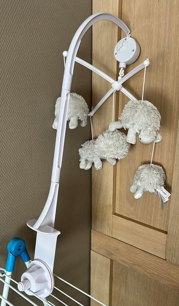 🐢 Muziekmobiel van Quax, Kinderen en Baby's, Ophalen of Verzenden, Zo goed als nieuw, Mobiel, Met geluid