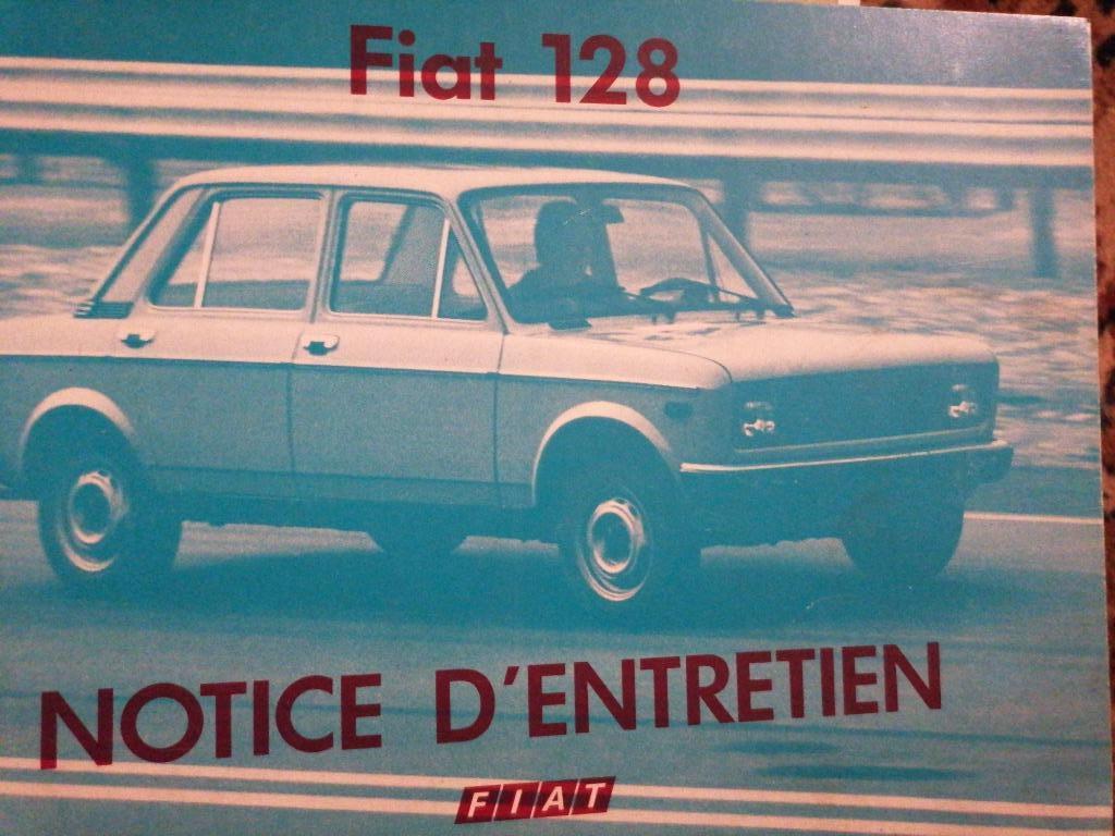 Avis commercial sur la Fiat 128, Enlèvement ou Envoi