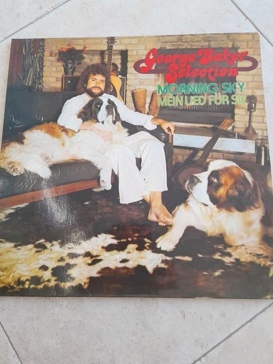 Vinyl lp George Baker Selection, Ophalen of Verzenden, Zo goed als nieuw