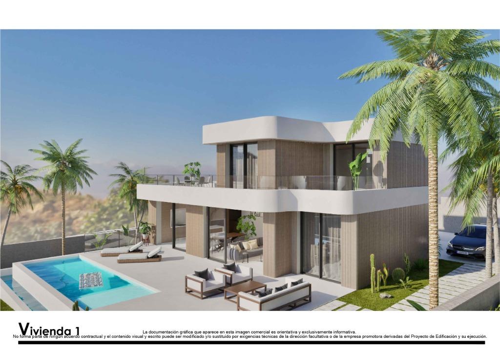 Prachtige villa in Quesada met zicht op de golf, Immo, Étranger, Ciudad Quesada, Maison d'habitation, Campagne, 160 m²