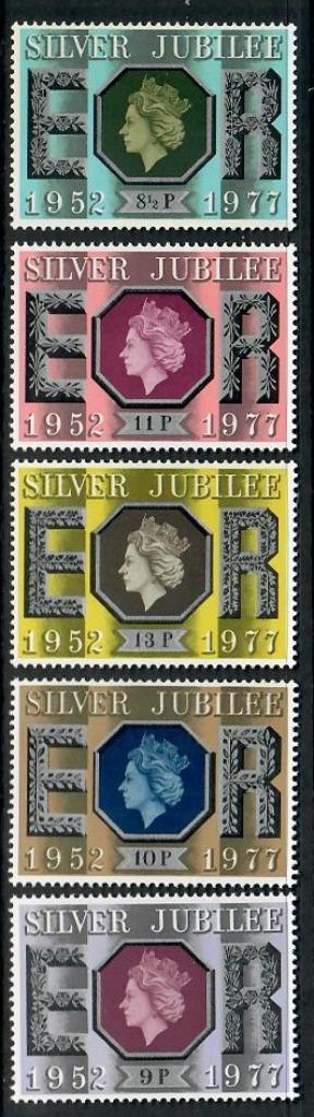 Engeland yvertnrs.: 829/32 postfris, Ophalen of Verzenden, Postfris