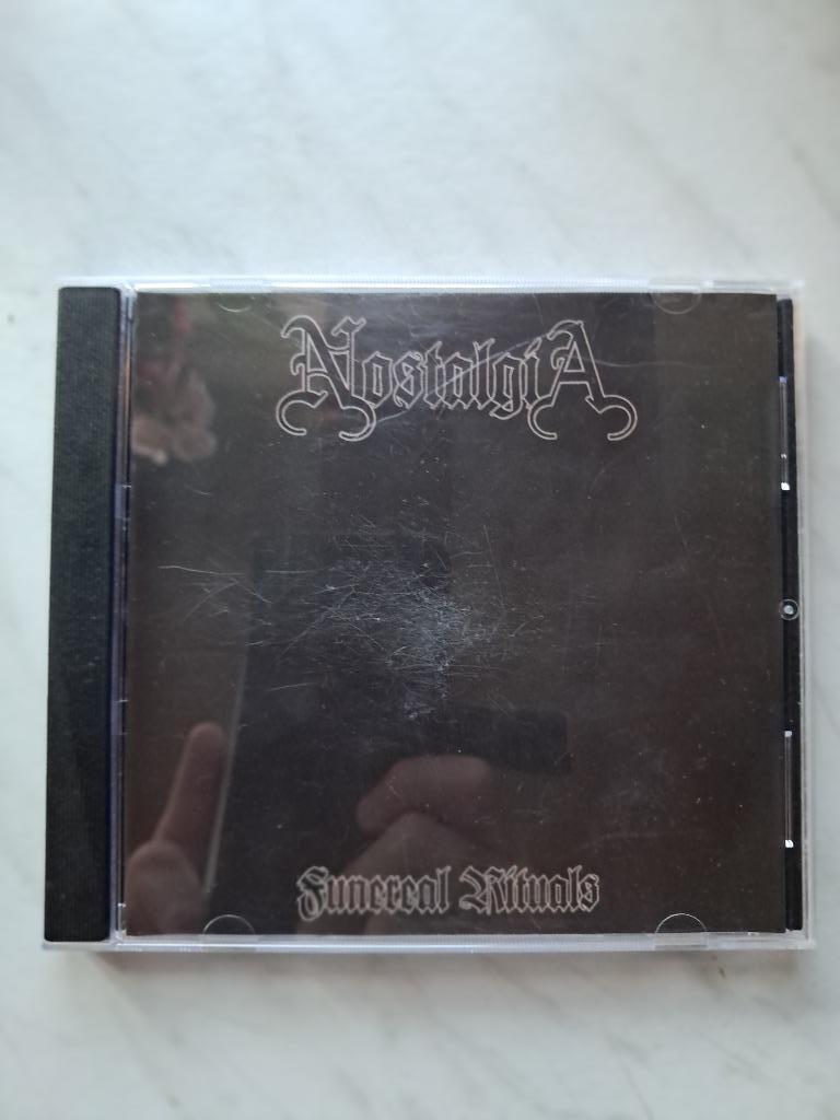 Nostalgia : Funereal Rituals (CDr)  Dark Ambient, Ophalen of Verzenden