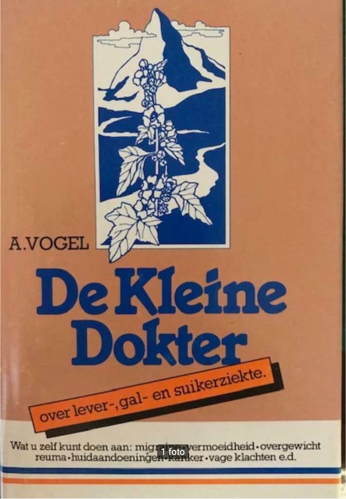 De Kleine Dokter, over lever-, gal en suikerziekte, A.Vogel,, Boeken, Ophalen, Kruiden en Alternatief