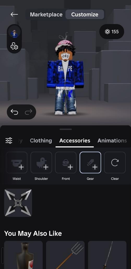 ROBLOX ACCOUNT, Ophalen
