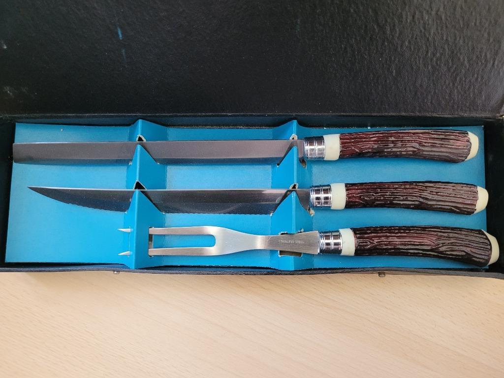 Set de couteaux à découper, Enlèvement ou Envoi, Neuf