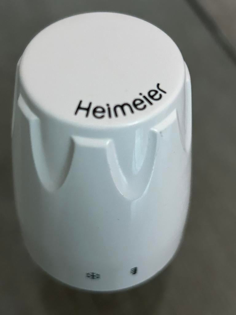 Thermostaatkranen Heimeier, Bricolage & Construction, Thermostats, Comme neuf, Enlèvement ou Envoi