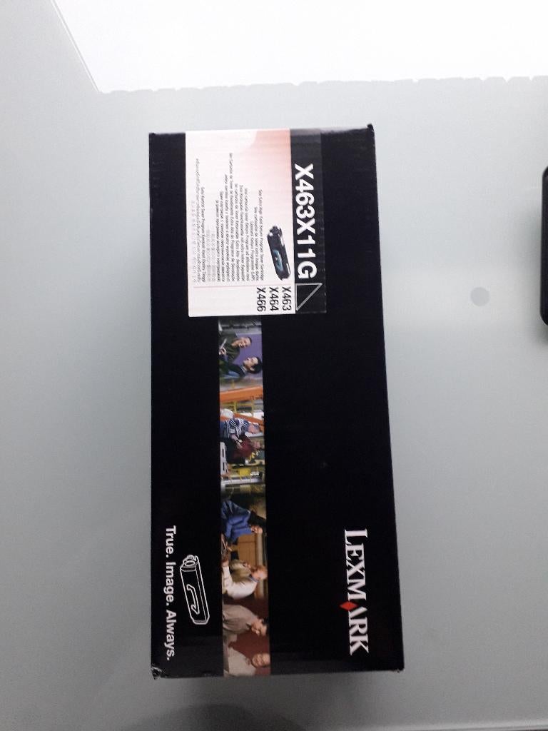 cartouche toner lexmark x463x11g, Informatique & Logiciels, Enlèvement ou Envoi, Neuf, Toner, Lexmark