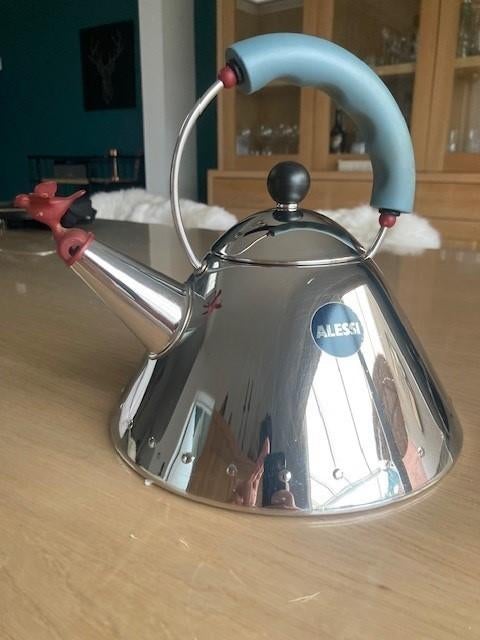 Waterkoker Alessi 9093 - zeer goede staat, Ophalen, Zo goed als nieuw