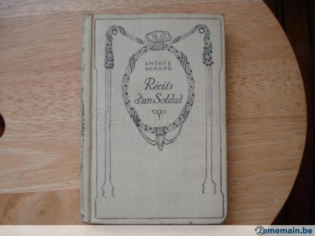 Verhalen van een soldaat, Amédée Achard, Ophalen of Verzenden, Gelezen