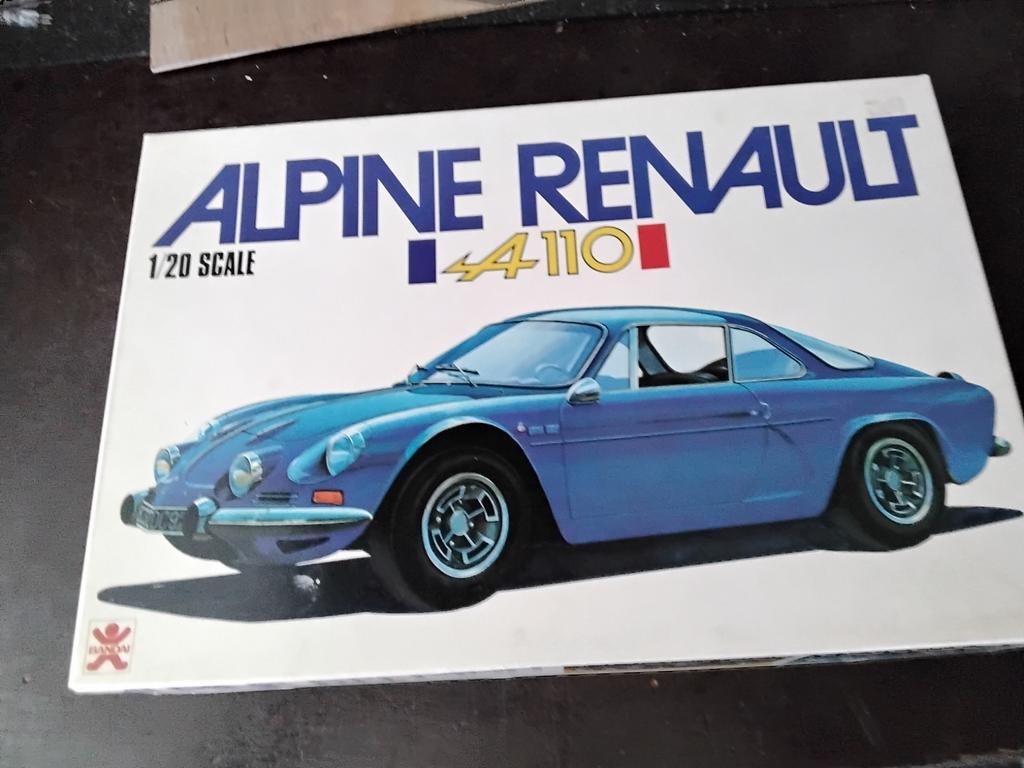 Alpine A110  1/20, Hobby en Vrije tijd, Ophalen of Verzenden, Zo goed als nieuw