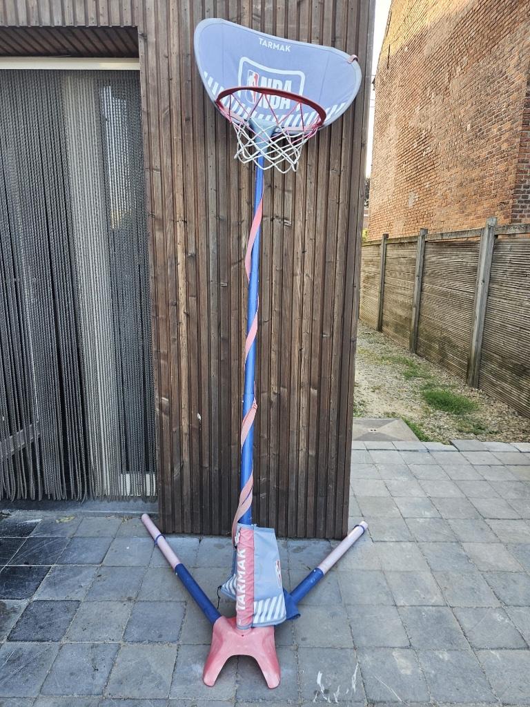 Basketbal paal, Sport en Fitness, Basketbal, Ophalen, Gebruikt, Ring, Bord of Paal