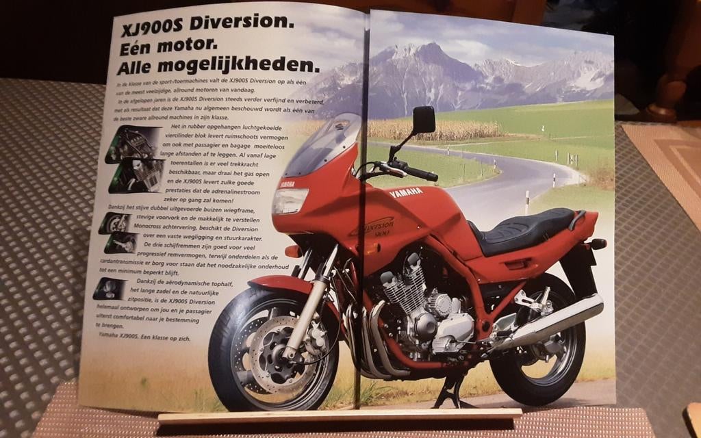 Yamaha xj 900 s brochure, Enlèvement ou Envoi