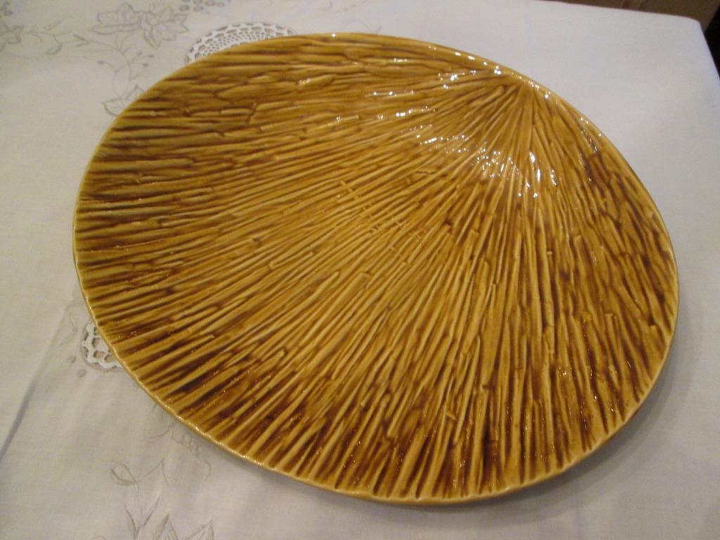 Boch vintage keramiek ; Schotel serie Paille van 1950'5, Antiquités & Art, Antiquités | Céramique & Poterie, Enlèvement ou Envoi