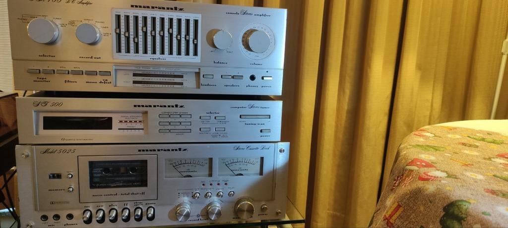 MARANTZ CHAÎNE HI-FI VINTAGE TIP TOP, TV, Hi-fi & Vidéo, Enlèvement, Comme neuf