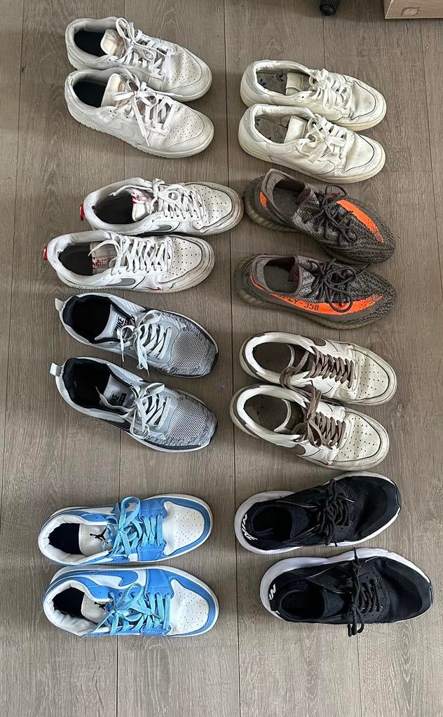 Chaussures 41, tout a 10€, Ophalen, Gedragen