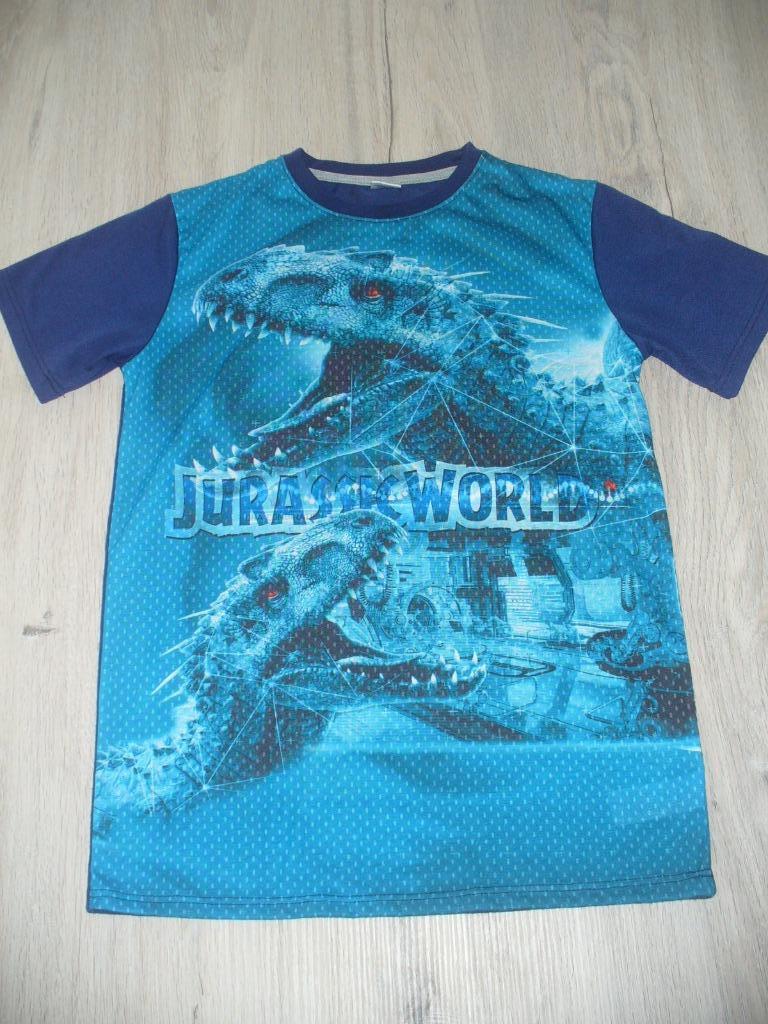 T-shirt Jurassic World maat 158 - 164, Ophalen of Verzenden, Zo goed als nieuw, Jongen, Shirt of Longsleeve